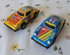 2 alte Blech Spielzeug Autos