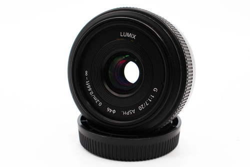 Panasonic lumix 20mm 1 7 - g,