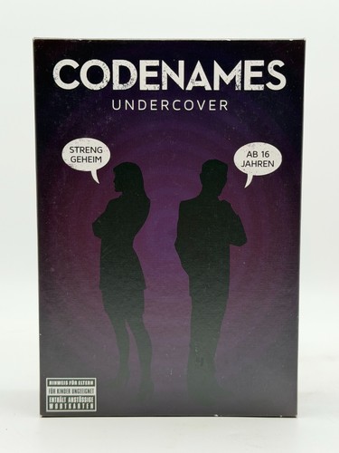 Cge codenames undercover - codenames, ab