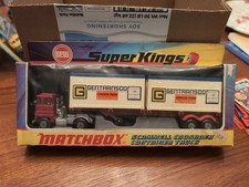 1973 Vintage Matchbox Super