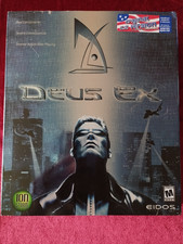 Vintage Deus Ex 1 PC US