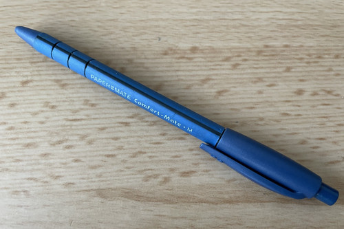 Vintage paper mate comfort - paper,