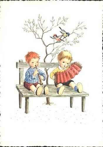Kinder child enfants - kinder,