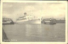 RPPC Zaandam Hembrug Brücke