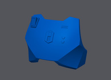 Heavy Mandalorian Paz Vizsla