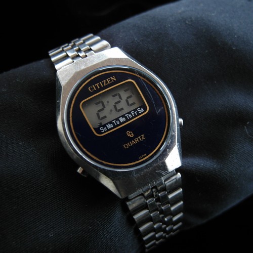 Citizen vintage lcd lady 1979 - vintage,