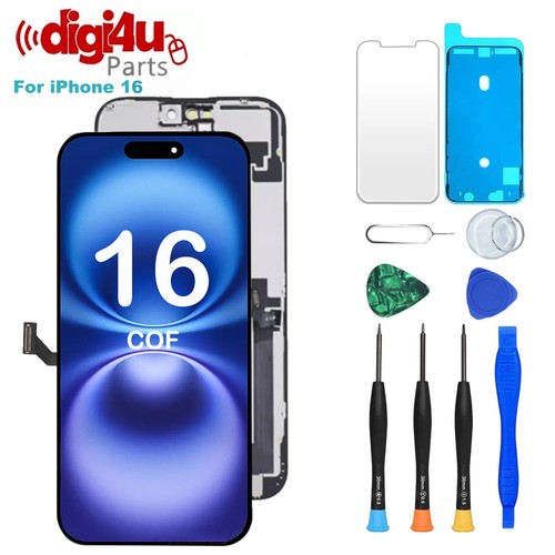 Digi4u für iphone lcd cof - für, 16