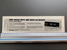 Kundo 2000 Digilette Wecker