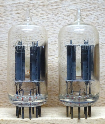 Pair rca 12au7a über - pair:, 100%