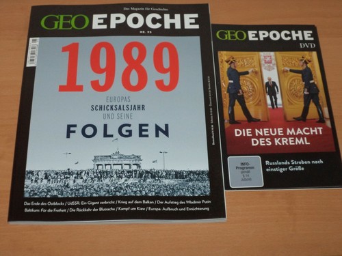 Geo epoche 1989 - nr., "1989