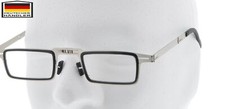 1A Klapp-Falt-Lesebrille eckig Blaulicht-Schutzbrille mit Etui +1,0 2 3,5