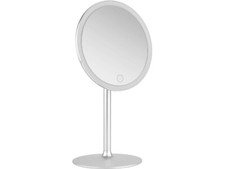 Alu LED Kosmetik Stand Spiegel