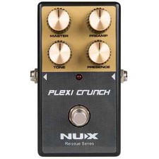 NuX Neuauflage Plexi Crunch Gitarren-Effektpedal