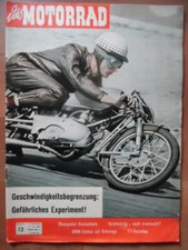 DAS MOTORRAD 12 - 11.6. 1960