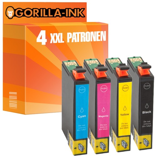 4er set patronen xxl - 4er, für