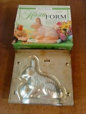  Zenker Oster Backformen Vollbackform Antihaftbeschichtung Hasen Form