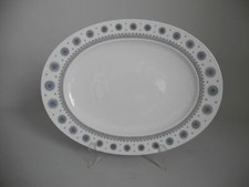 Rosenthal Composition Eisblume Platte / Vorlegeplatte 32cm