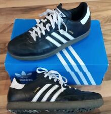 ADIDAS ® "Samba Golf" Golfschuhe schwarz Gr. 44 2/3 US 10.5