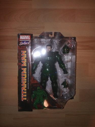 Marvel select titanium man - select:,