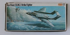 Flugzeug Modellbausatz FROG Sammlung  Sea Vixen FAW2 Strike Fighter Vintage