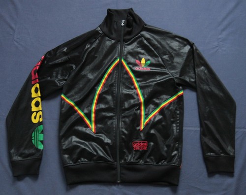 Adidas jacke vintage - jacke, jamaica