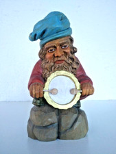 Zwerg Gnom aus Massivholz