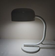Kaiser Idell Tischlampe weiß minimalistisch Vintage 60er Schreibtischleuchte