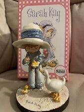 Sarah Kay Atlas Sammlerfigur „ Das Mädchen mit der Ente“ 2011