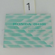 original Honda CB450 N 1985