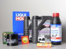 Wartungs Set Hisun HS 700 Öl Ölfilter Zündkerze Service Inspektion ATV Quad