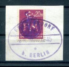 Lokal FREDERSDORF F241 herrlich auf gest. Luxusbriefstück 380EUR (H0203