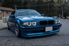 BMW 7 E38 FRONT SPOILER OHNE