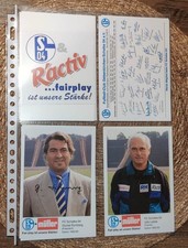 30 Autogrammkarten FC Schalke