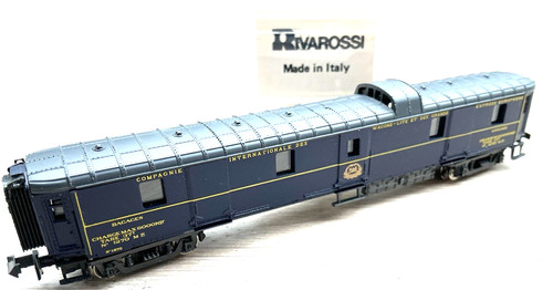 Rivarossi spur packwagen - rivarossi,