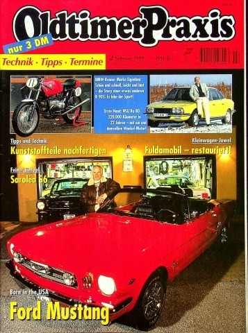 Oldtimer praxis 1999 - praxis, 02/1999