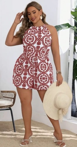 Temu sommer jumpsuit kurzer - sommer,