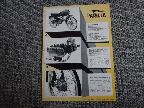 Moto parilla sport - moto,