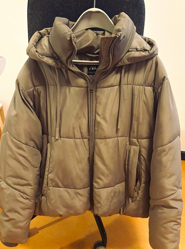 Zara damen steppjacke - zara, xs