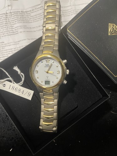Meister anker damen armbanduhr - meister,