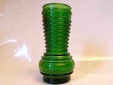 DDR Mitropa Vase grün 70er