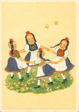 Mädchen tanzen schwälmer - mädchen,