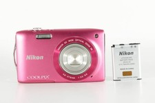 Nikon COOLPIX S3100 pink