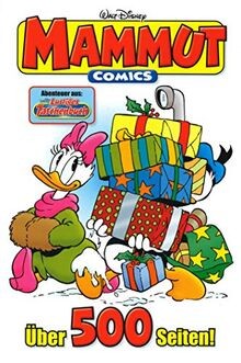 Walt disney mammut comics - mammut,