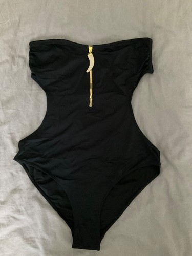 Sexy schwarzer cut out - , damen
