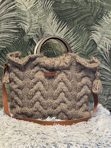 Tasche shopper strick - tasche,