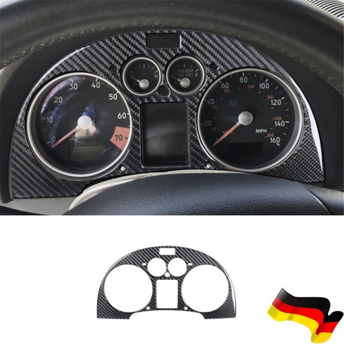 Tachoabdeckung aus carbonfaser - aus,