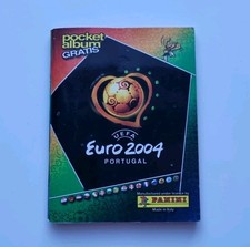 Panini 2004 portugal album - panini, em