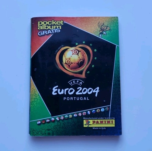 Panini 2004 portugal album - panini,