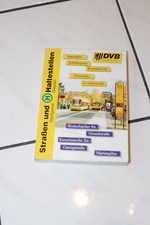 Straßen und Haltestellen Stadtgebiet Dresden 2000