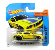 Hot Wheels Ford Mustang GT HW